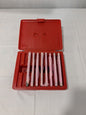16 Pc Alloy Steel Thin Parallel Set 6" Long x 1/8" Thick 637-7030 INCOMPLETE