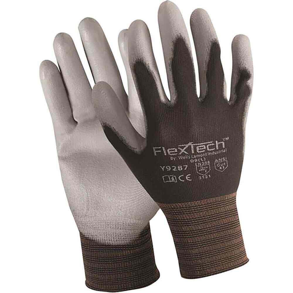 WELLS LAMONT Cut, Puncture &amp; Abrasion-Resistant Gloves Qty 12 Y9287XS