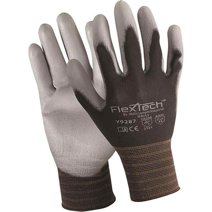 WELLS LAMONT Cut, Puncture &amp; Abrasion-Resistant Gloves Qty 12 Y9287XS