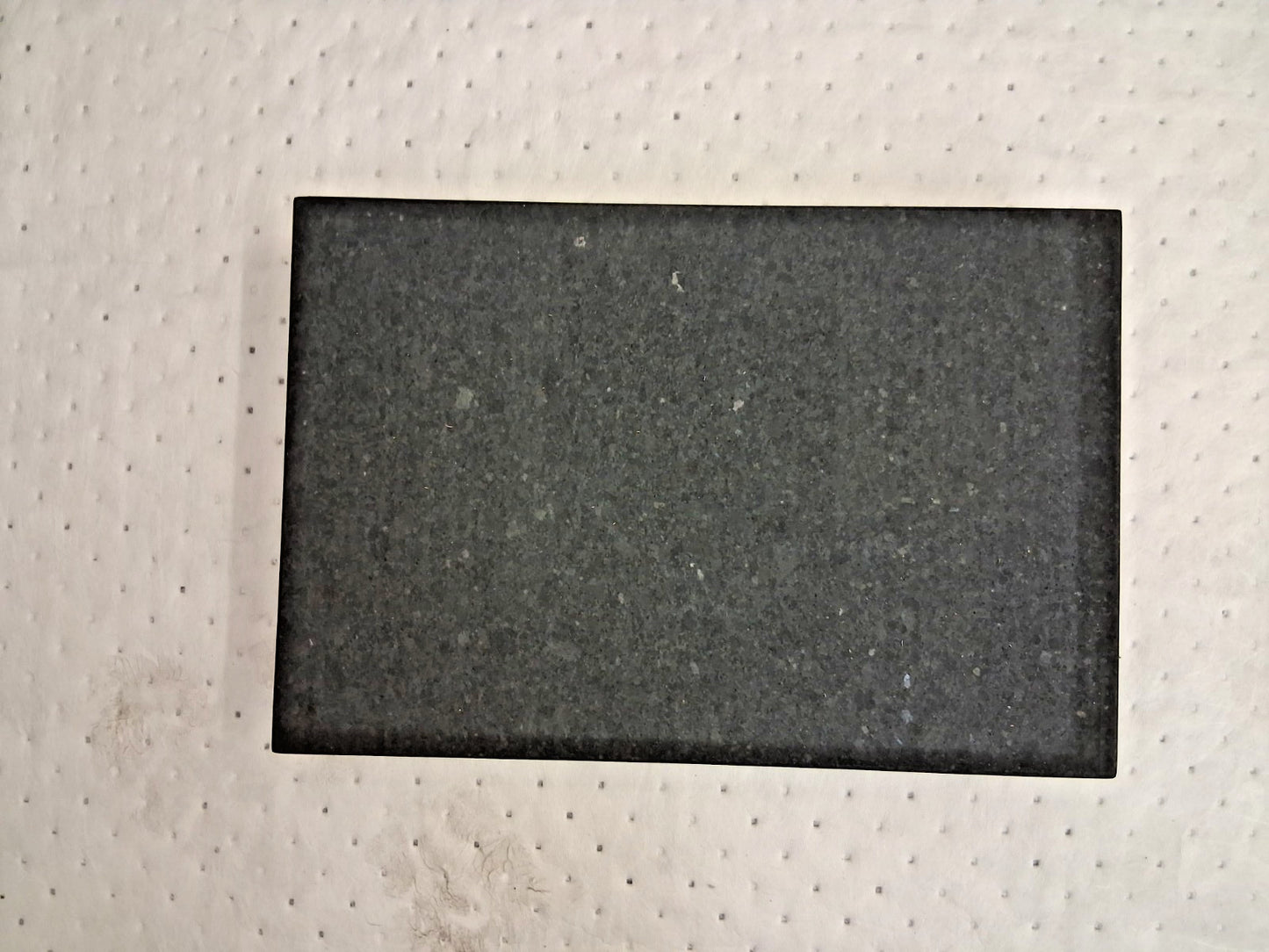 Pro Granite Inspection Surface Plate 12" Wide 18" Long 3" Thick 640-0120