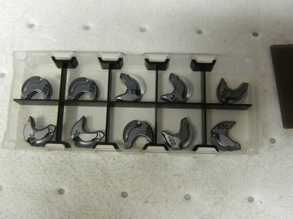 Iscar CR D.50-QF Carbide Ball Nose Profiling Insert IC328 Pack  Of 10