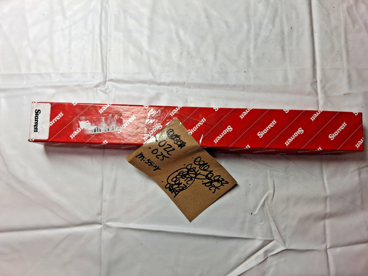 Starrett 30PCS Feeler Gage INCOMPLETE Set 0.001-0.03" Missing .022&amp;.025