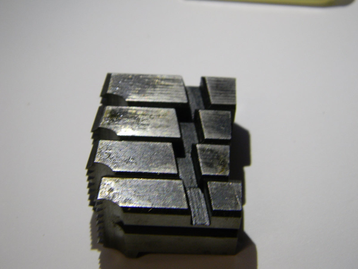 Shaviv GG2U03612013-P 9/16" - 12 HSS Thread Chasers RH UNC D 1-1/4" 4P