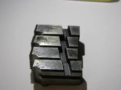 Shaviv GG2U03612013-P 9/16" - 12 HSS Thread Chasers RH UNC D 1-1/4" 4P