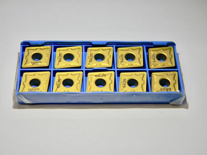 Swarf Carbide Turning Inserts 10 CNMG543E-R Grade  QTY 10 80000264