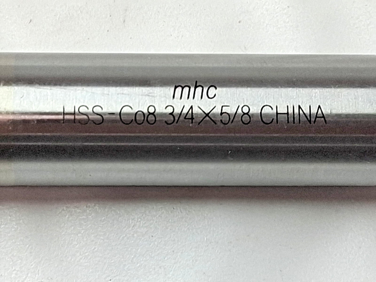 Single End Cobalt Roughing End Mill 3/4" Dia 4FL 51867489