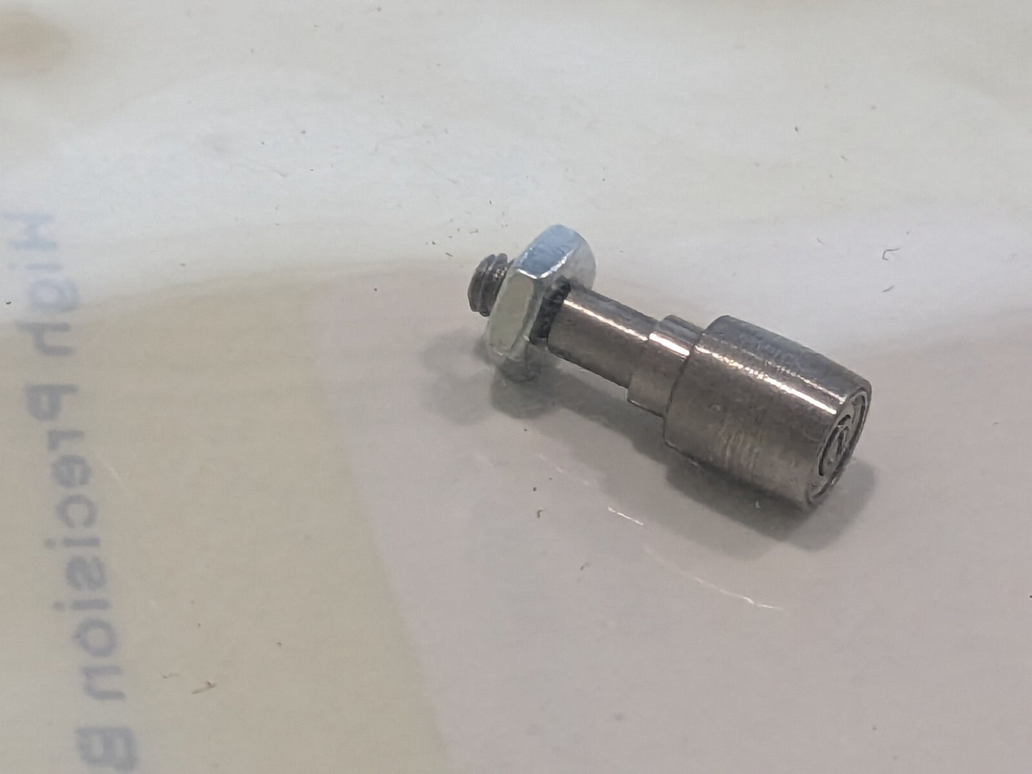 Plain Cam Follower: 0.187" Roller Dia TCSW06