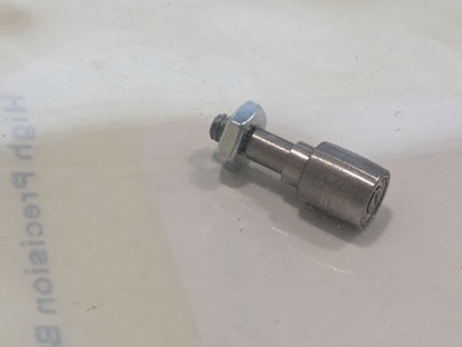 Plain Cam Follower: 0.187" Roller Dia TCSW06