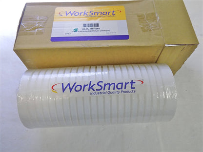 WorkSmart 25 Micron Polypropylene Cartridge Filter 4-3/8"OD x 9-7/8" W