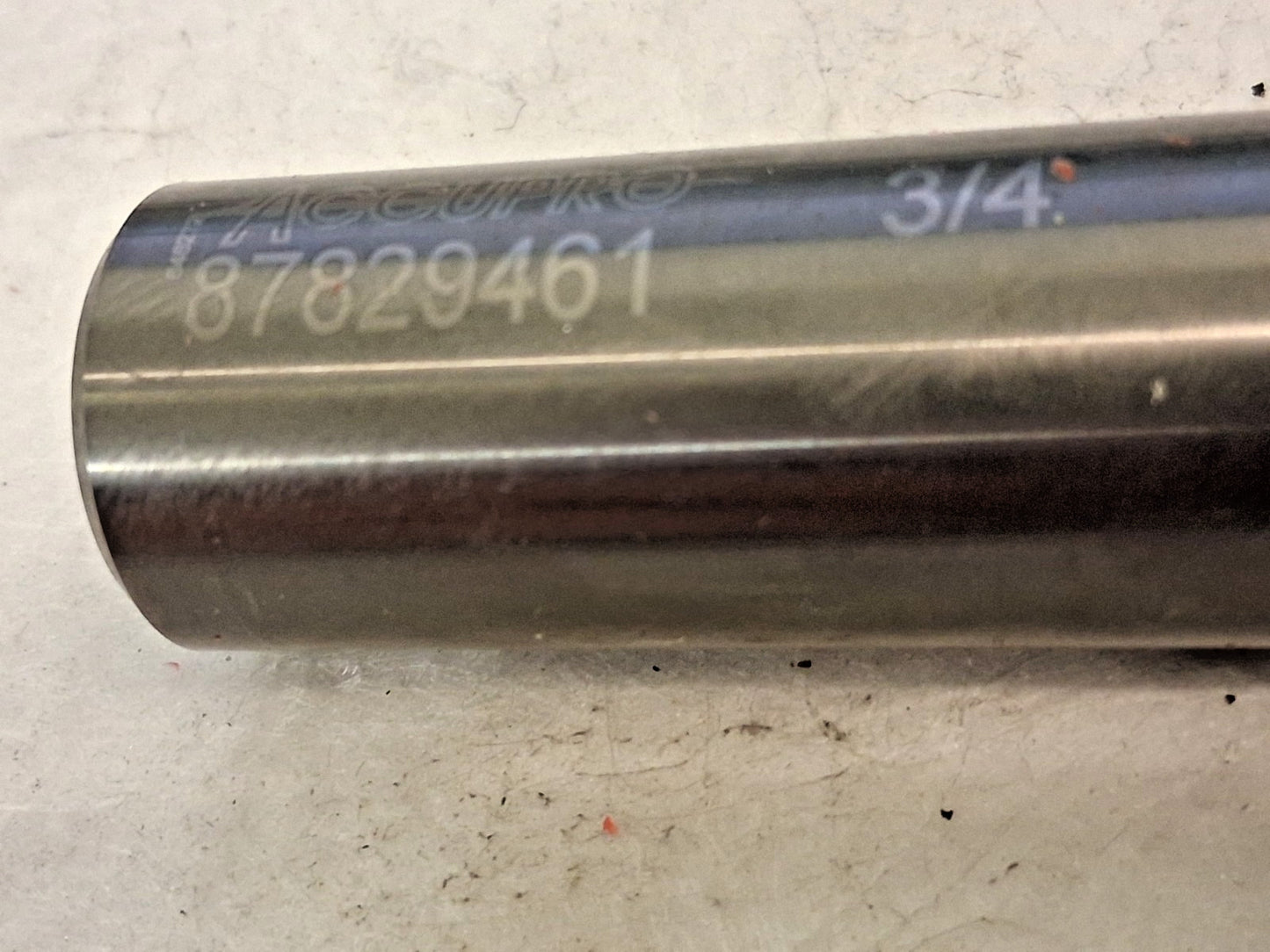 Accupro Carbide Square End Mill 4FL 3/4" Dia 2" LOC 87829461