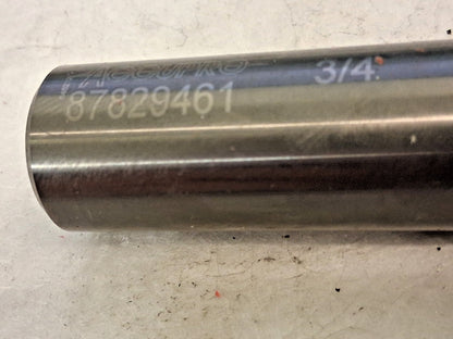 Accupro Carbide Square End Mill 4FL 3/4" Dia 2" LOC 87829461