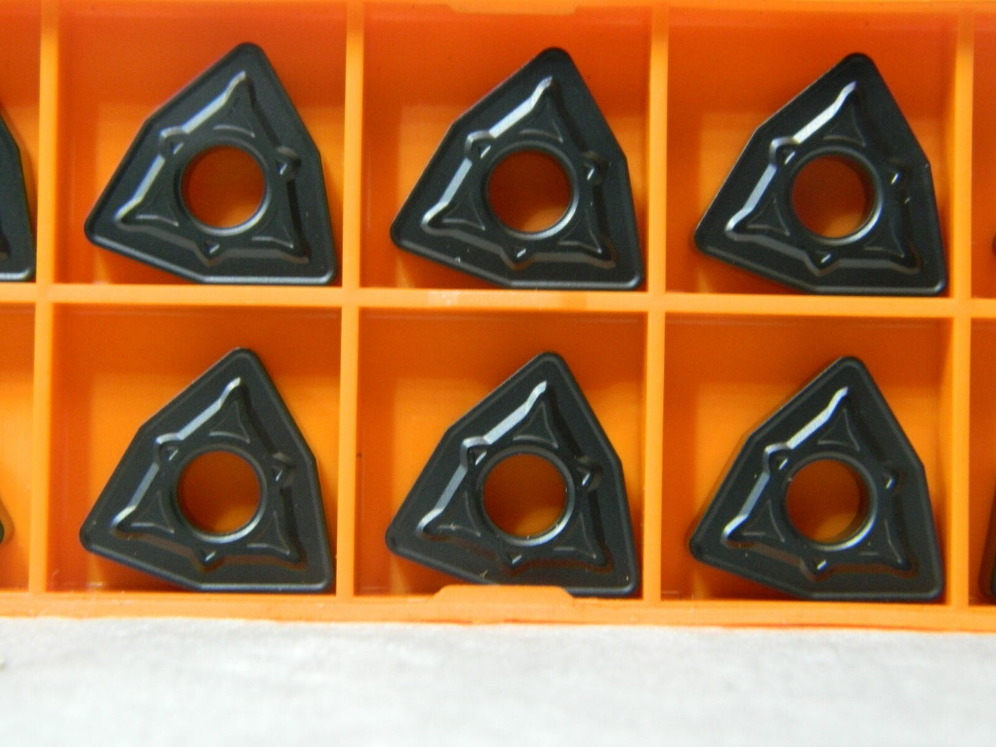Hertel WNMG433EN-HMR HC320T Carbide Turning Insert Qty 10 1001672