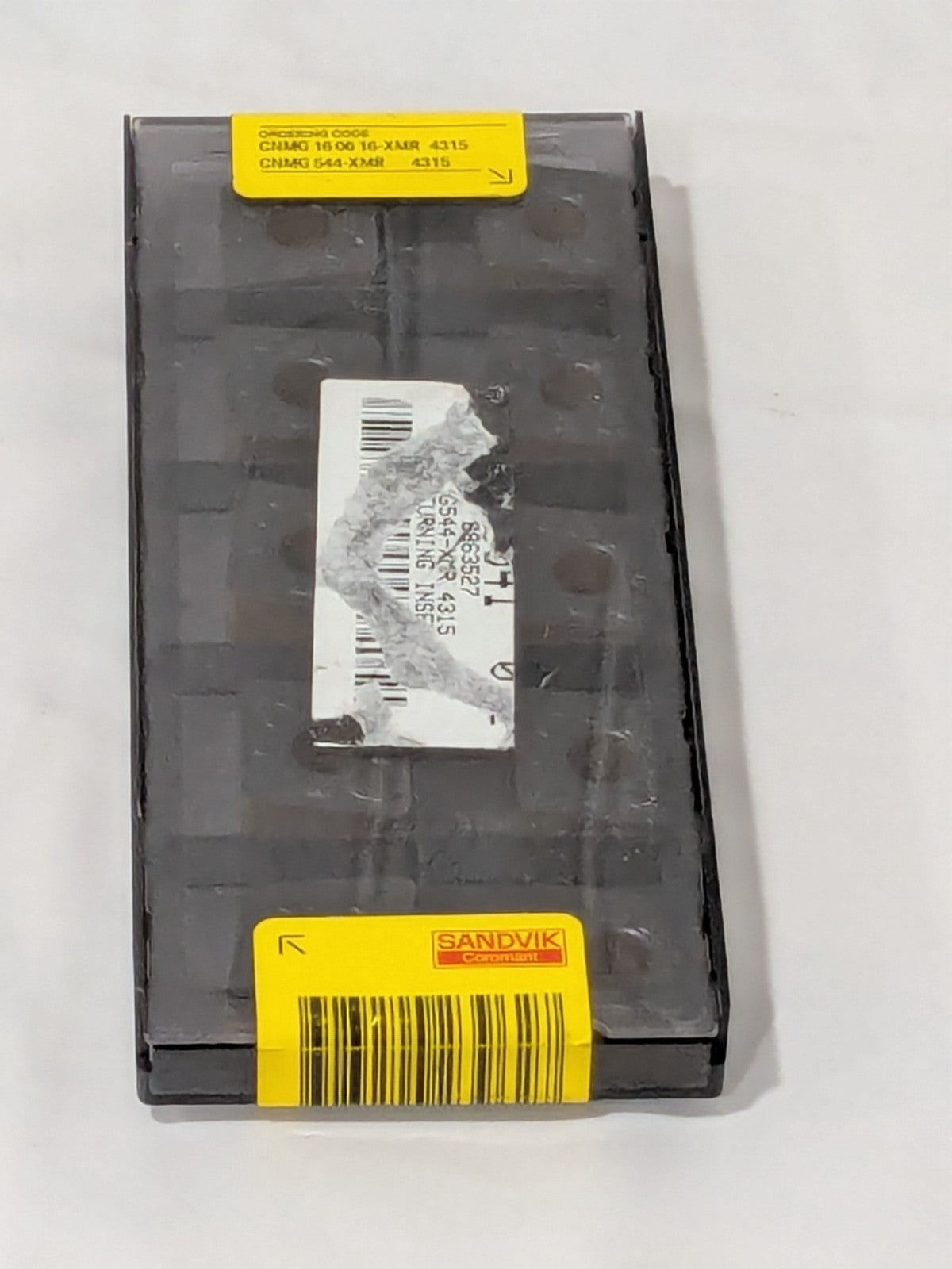 Sandvik Turning Insert: CNMG544-XMR 4315, Carbide Qty 10 6863527