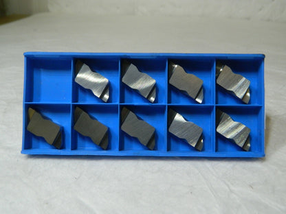Olson OC24 Indexable Carbide TOP NOTCH Grooving Inserts Qty. 9 DWG1509074R00