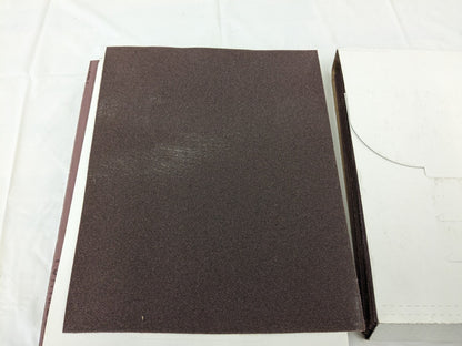 industrial 2 packs of 50 Sanding Sheets Medium Grade 80 Grit 70370804