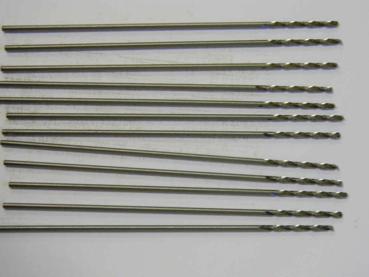 Cleveland X Long Drill Bit .0995" x 1.375" x 6" HSS Bright RH  QTY 12 C13161