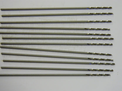 Cleveland X Long Drill Bit .0995" x 1.375" x 6" HSS Bright RH  QTY 12 C13161
