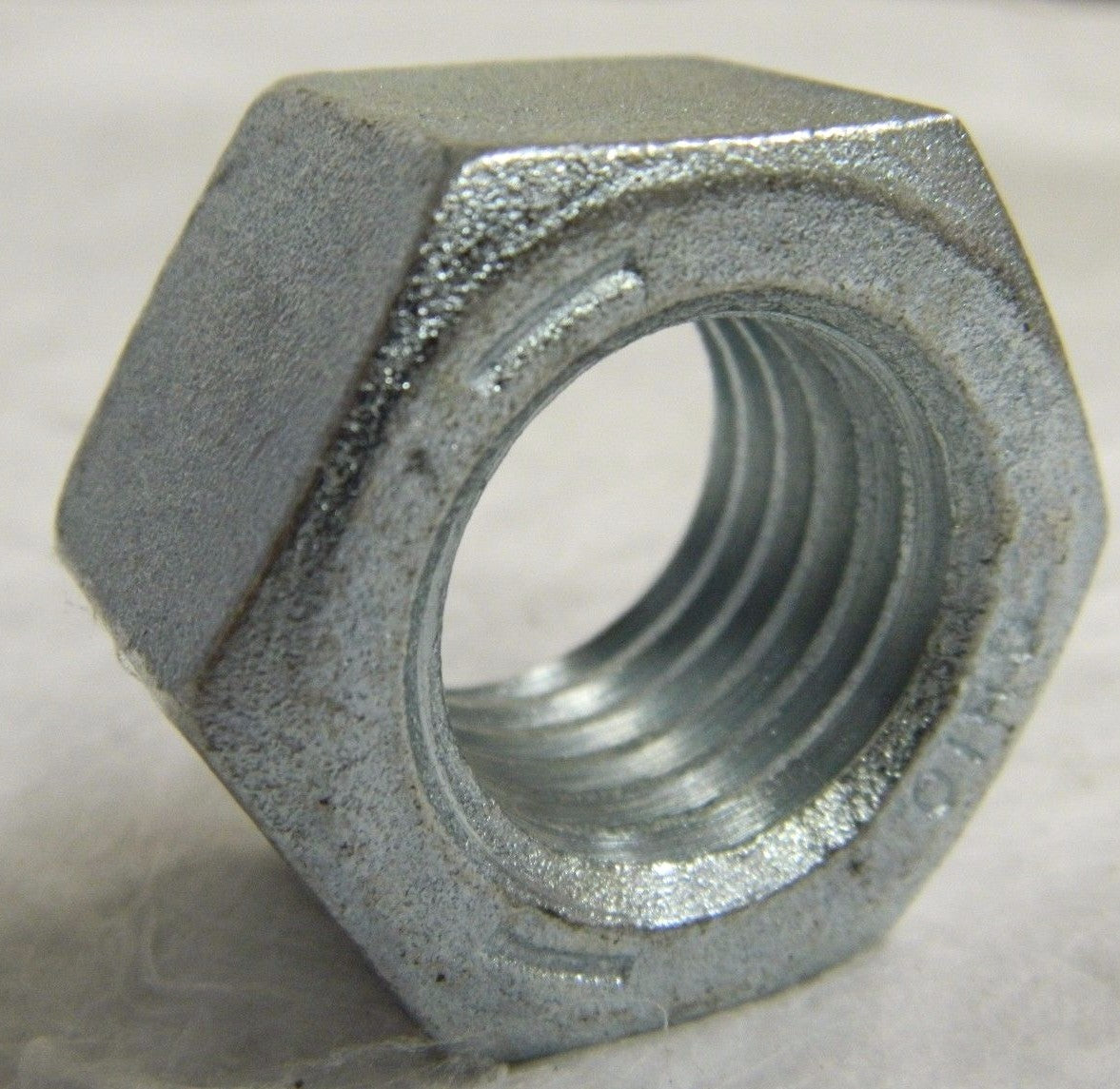 Hex Nuts 1-1/8" - 7 UNC x 1-11/16" W Grade 5 Qty 10  C712020