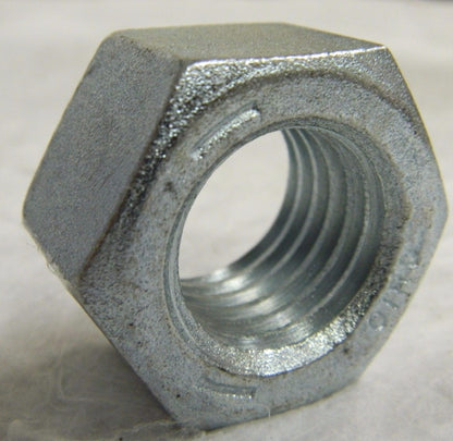 Hex Nuts 1-1/8" - 7 UNC x 1-11/16" W Grade 5 Qty 10  C712020