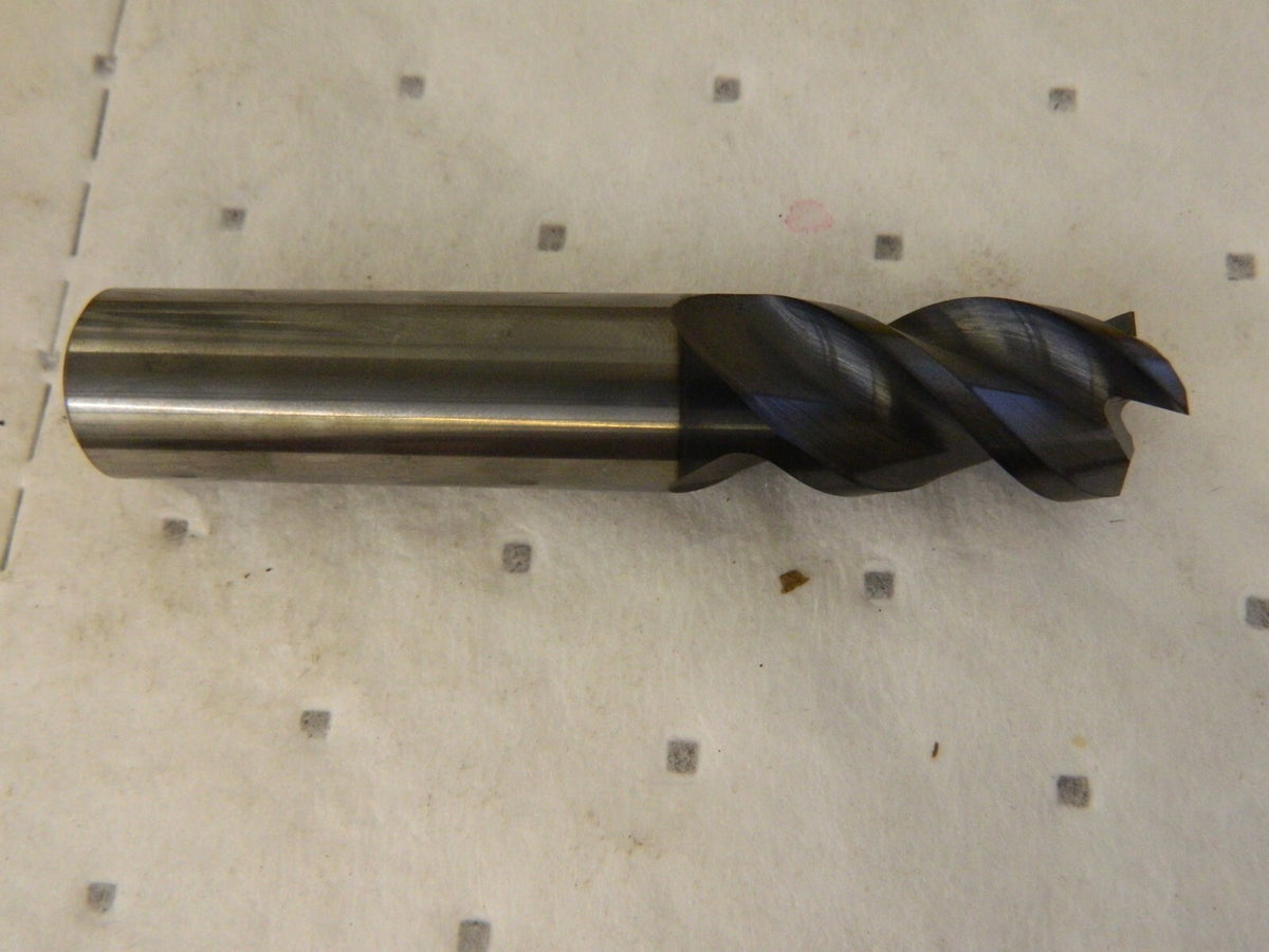 SANDVIK COROMANT Corner Radius End Mill: 20 mm Dia Carbide 6259839
