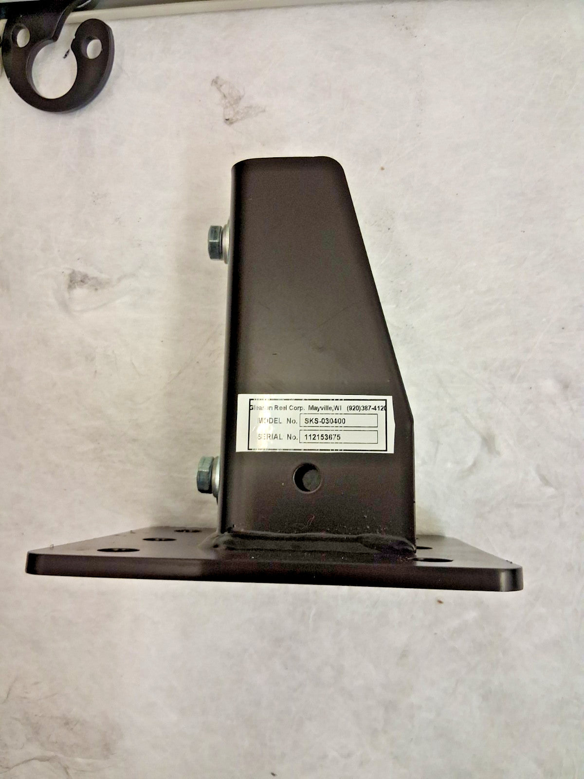 Hubbell Workplace Solutions Jib Crane 30lb Limit SKS-030400