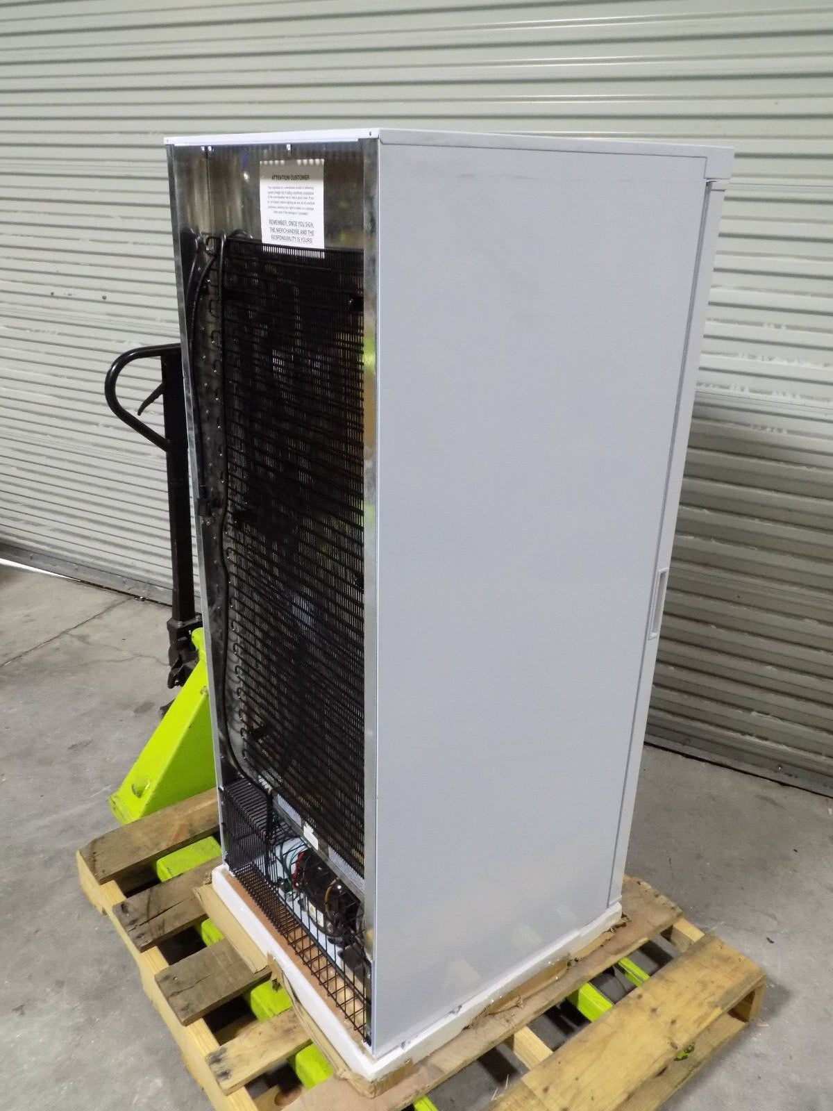 American Biotech Solid Door Laboratory Refrigerator ABT-HC-10PS Scratch N Dent