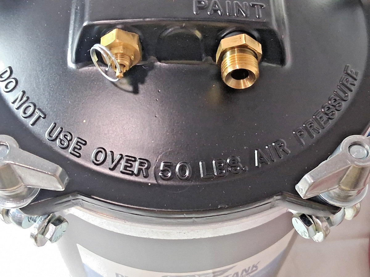Speedy Paint Sprayer Steel Pressure Tank PT798RG