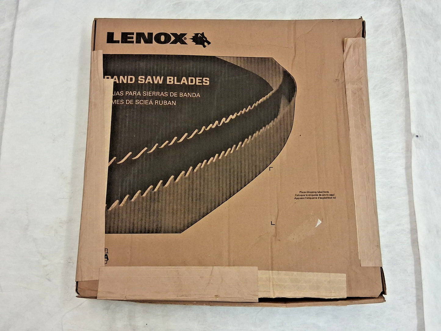 Lenox QXP Welded Bandsaw Blade 13ft 3" Long x 1" Wide 97885QPB134040