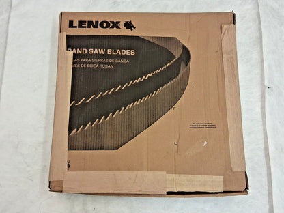 Lenox QXP Welded Bandsaw Blade 13ft 3" Long x 1" Wide 97885QPB134040