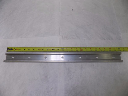 Pacific Bearing Roller Rail System 24" OAL x 1-1/8" OAW 847 Lb. Cap. #