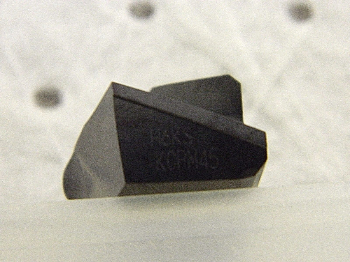 Kennametal Replaceable Drill Tip 1.4567" Diam KSEM3700HPGM Grade KCPM45 562
