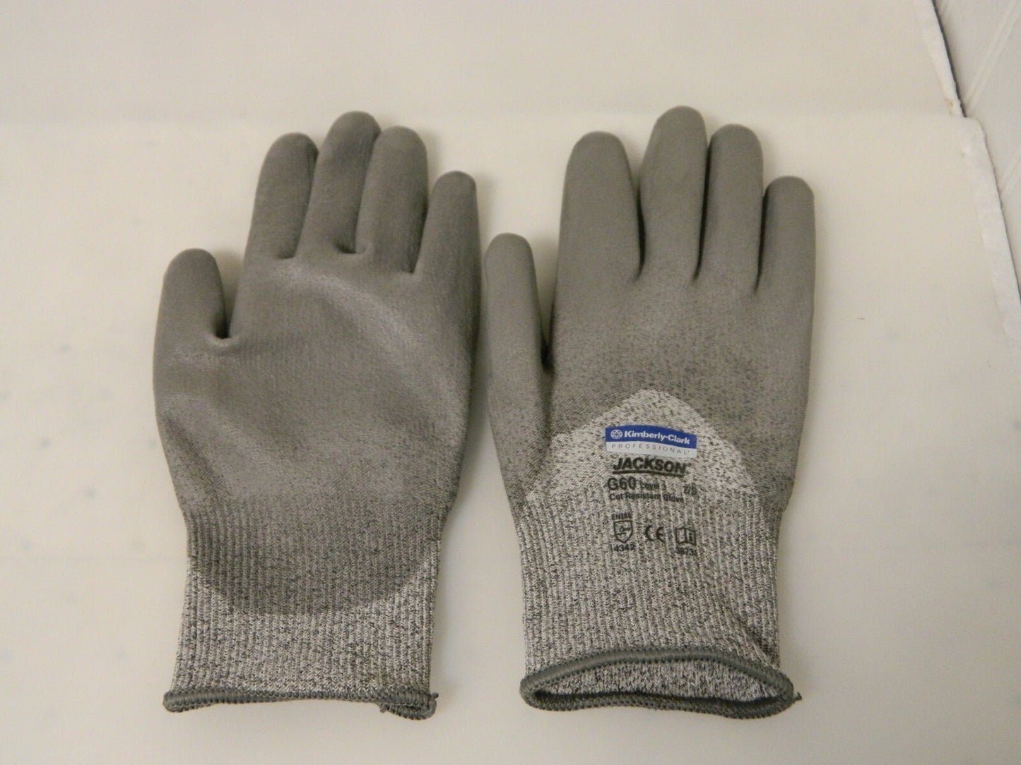 Jackson G60 Knuckle Coated Cut Resistant Gloves Sz S-7 LVL 3 Qty 12 43769