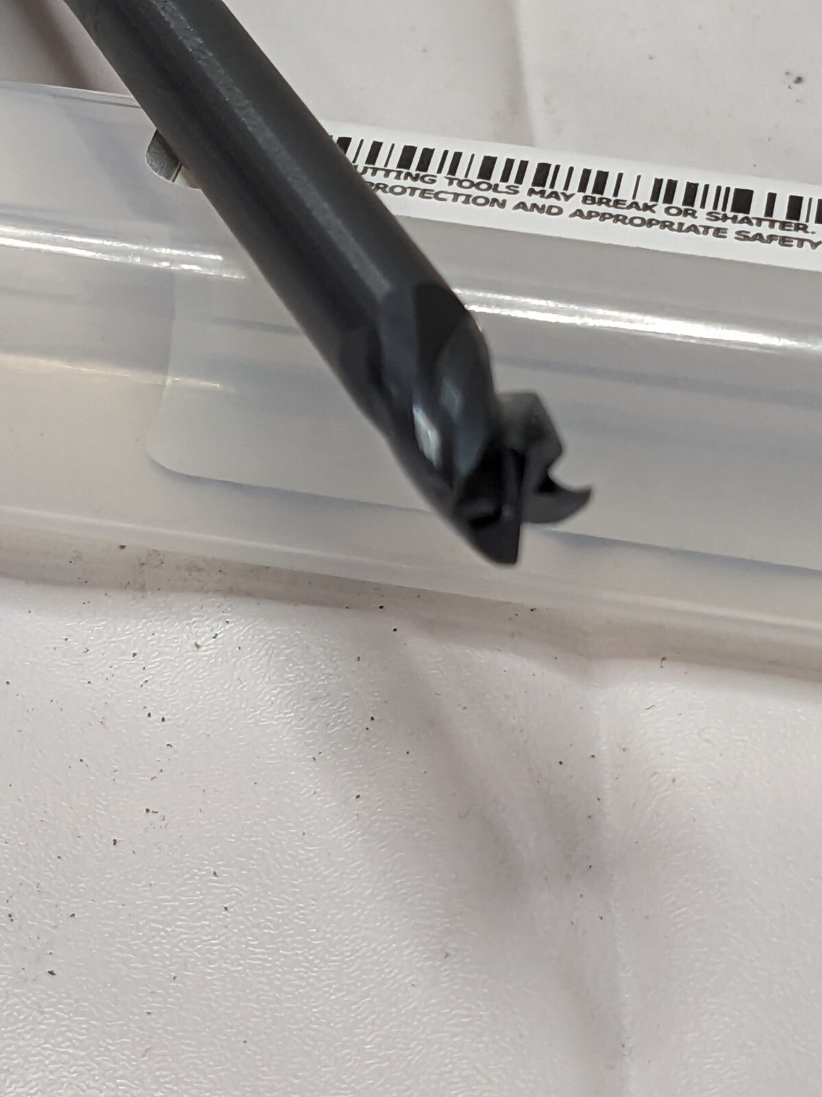HARVEY TOOL Corner Radius End Mill: 1/4 Dia, 3/8 LOC, 1/64 Radius 54916-C6