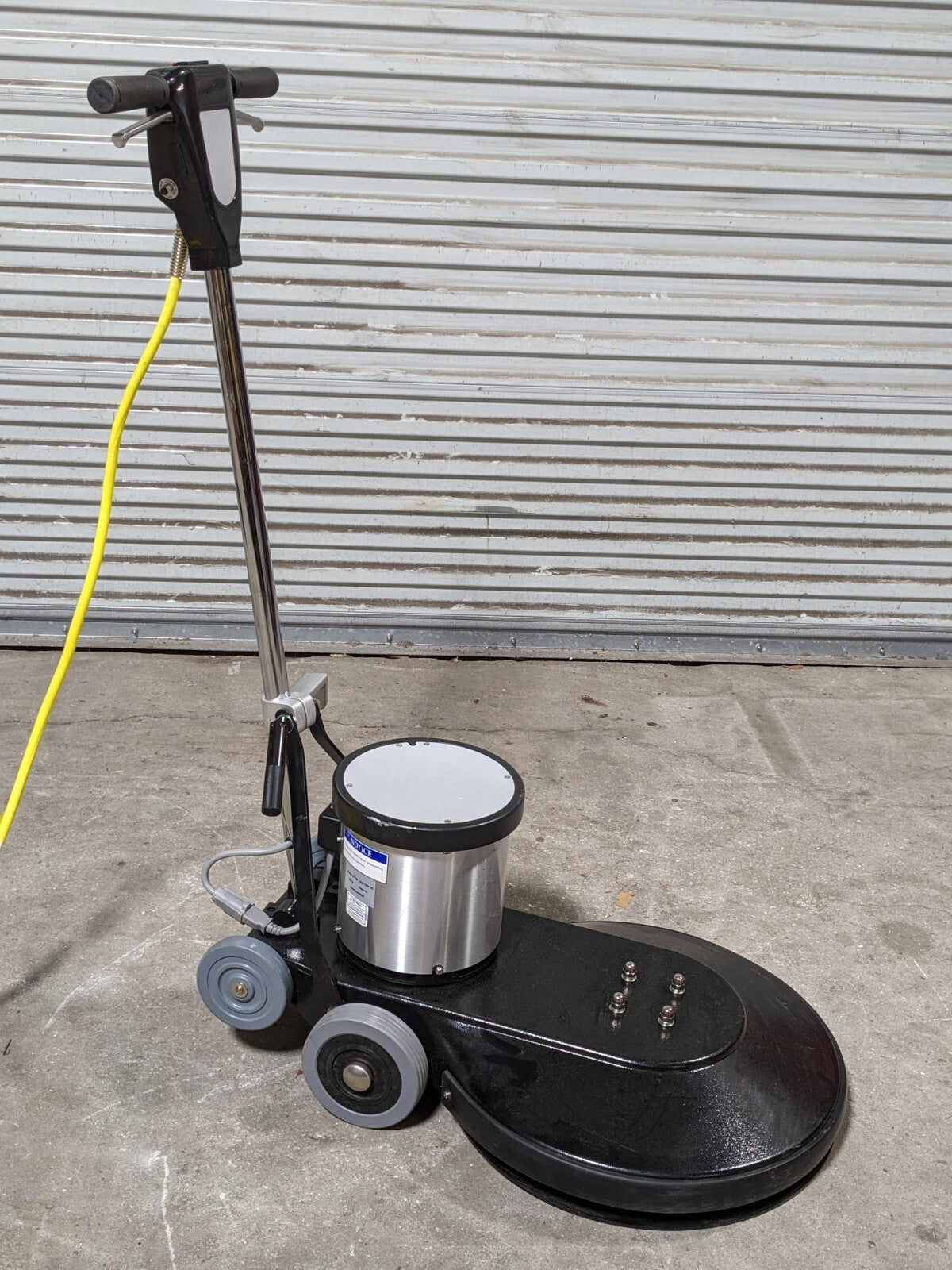 Task Pro 20" Electric Floor Burnisher 1.5 HP 1500 RPM Max. 120v TP1500