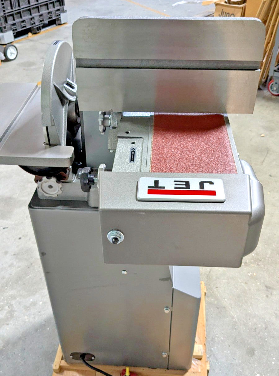 JET J-4200A  6 x 48" Belt &amp; 12" Disc Sander  230V  1-1/2HP  *Scrat