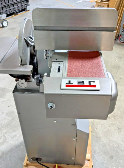 JET J-4200A  6 x 48" Belt &amp; 12" Disc Sander  230V  1-1/2HP  *Scrat
