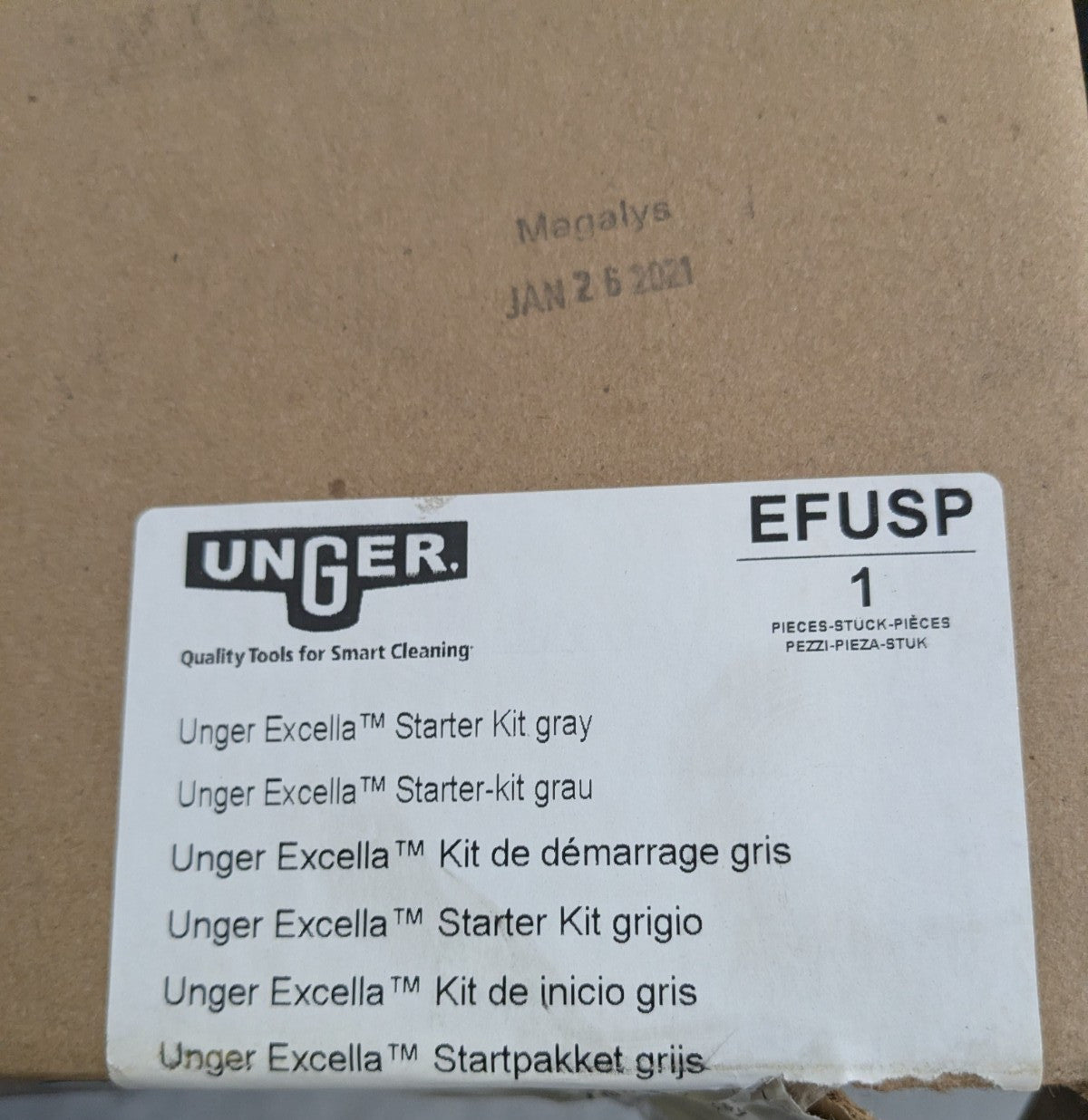 Unger Floor Mop: Head Length 18", Head Width 3" EFUSP