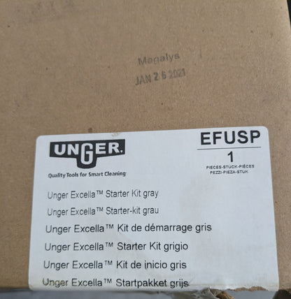Unger Floor Mop: Head Length 18", Head Width 3" EFUSP