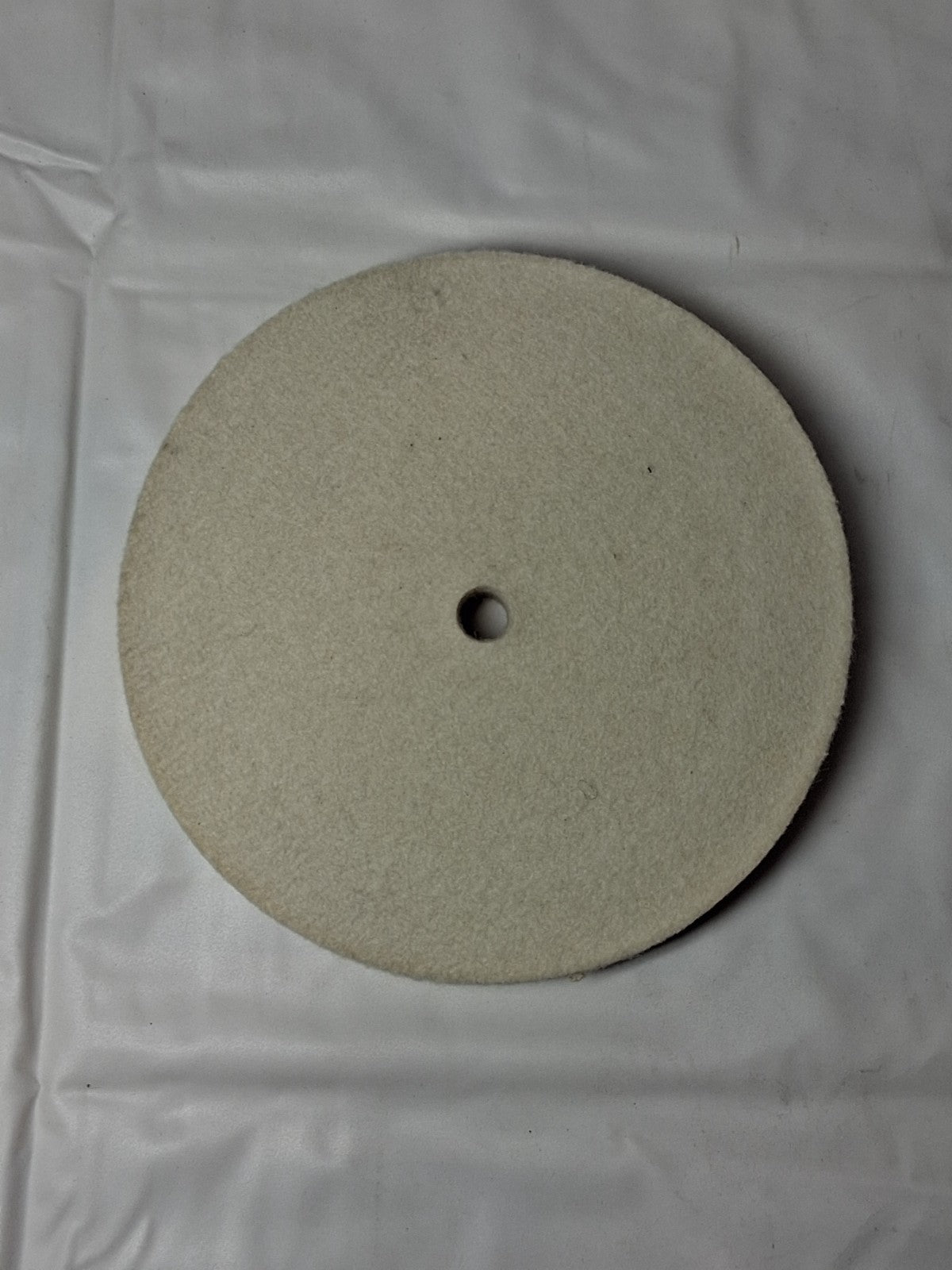 Unmounted Polishing Buffing Wheel 6" Dia 3/4"T 1/2" 91070466