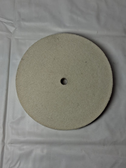 Unmounted Polishing Buffing Wheel 6" Dia 3/4"T 1/2" 91070466