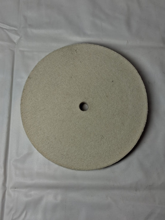 Unmounted Polishing Buffing Wheel 6" Dia 3/4"T 1/2" 91070466