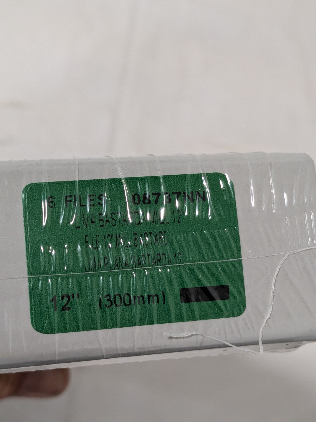 Box of 6 - Crescent Nicholson 12" Mill Single Cut Bastard File 08737NN