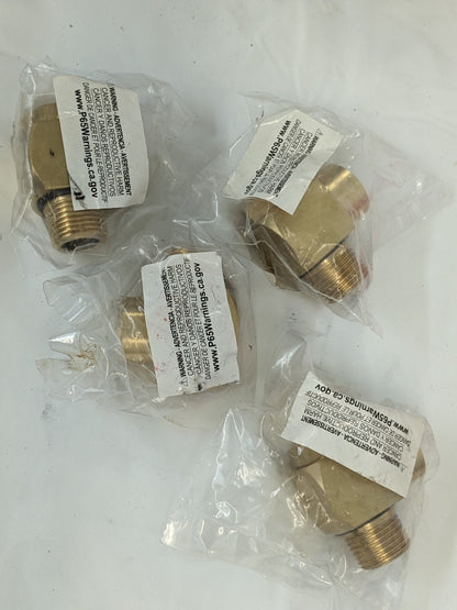 3/8 Female, 1/4 Male Hose Reel Swivel 4pk 8330003822PRO