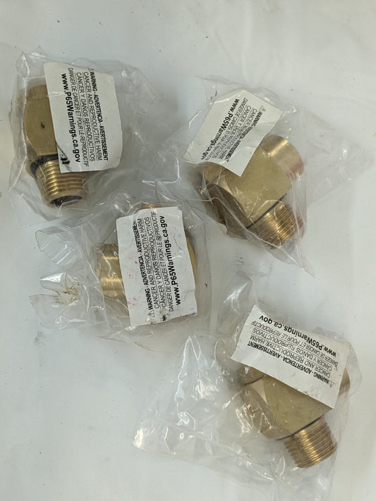 3/8 Female, 1/4 Male Hose Reel Swivel 4pk 8330003822PRO