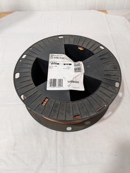 Southwire 6 AWG, 162 mil Dia, 315 Ft., Solid, Grounding Wire, Copper 10638502