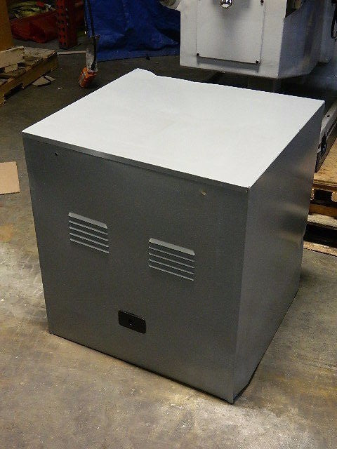 Edsal Cabinet Enclosure 26" x 22" x 21" CRT Computer Monitor #CSC