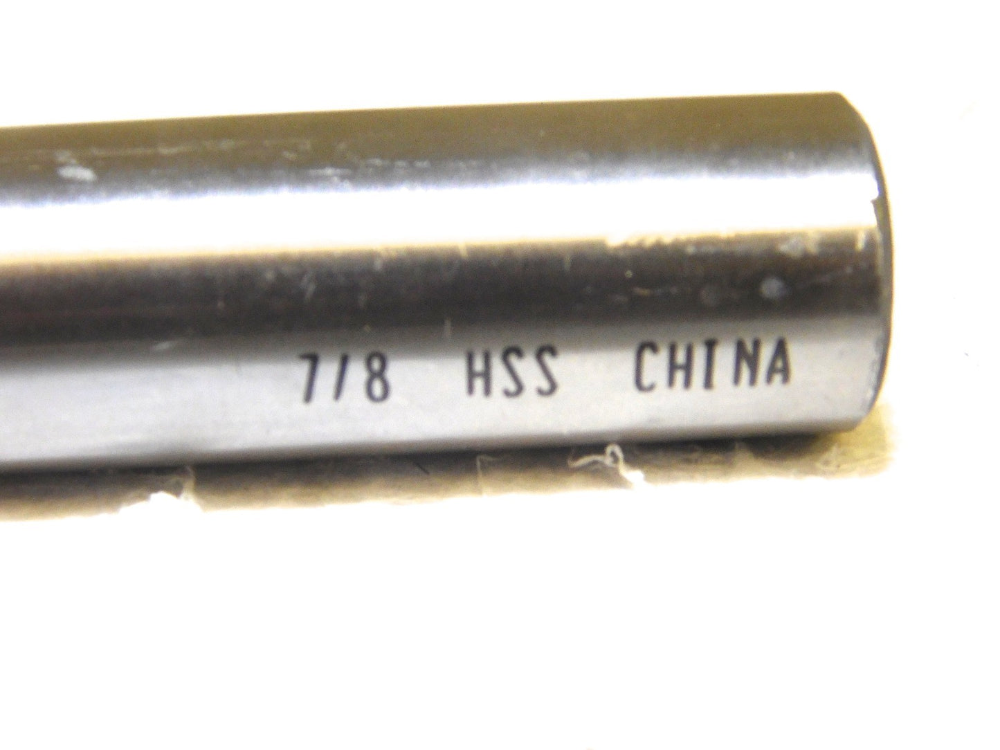 Interstate High Speed Steel Drill Blank 7/8 Diameter 6 OAL 01100569