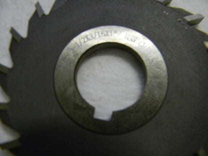 PRO Milling Cutter 3-1/2" Diam x 3/16" Width of Cut 63329072
