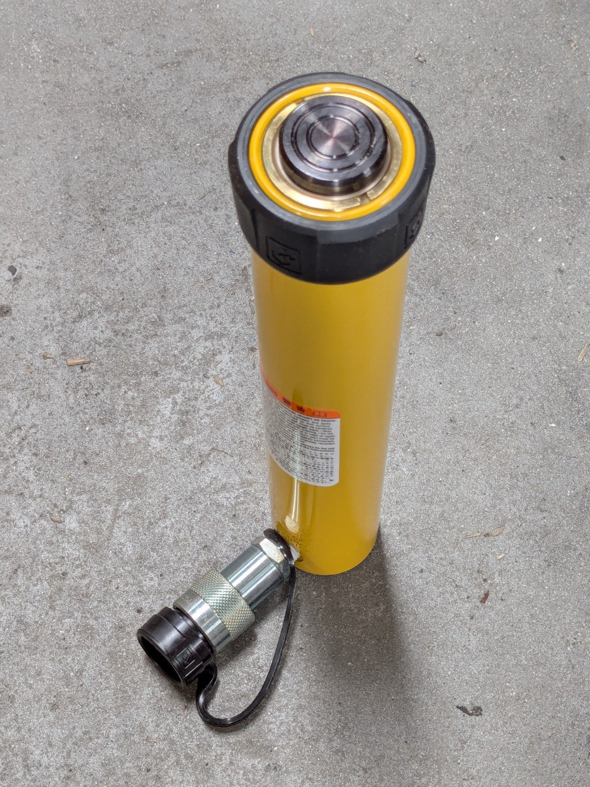 Enerpac Hydraulic Pipe Bender Set 1/2" to 2" Capacity 10 Ton Cylinder STB-101N