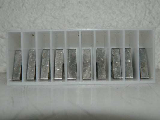 Accupro Carbide Inserts 10 Pack TNMA 432 C5